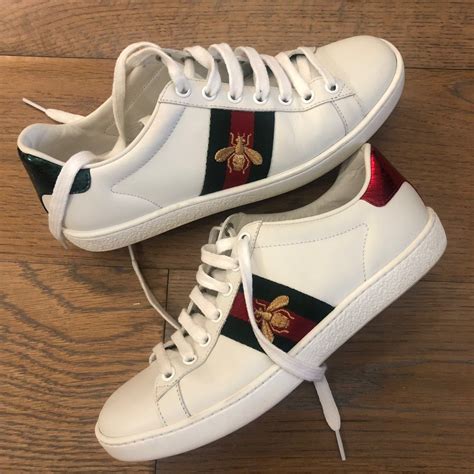 2nd hand gucci trainers